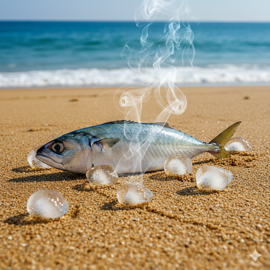 Bangra Fish (Horse Mackerel) – Fresh Sea Fish | Whole & Cleaned