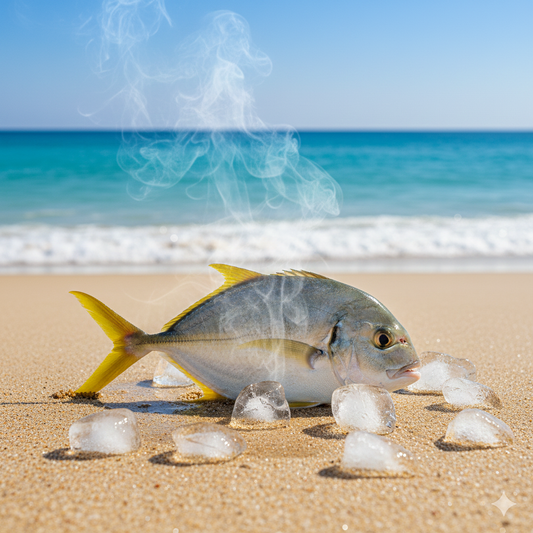 "Fresh Giant Trevally – Premium Quality Seafood"